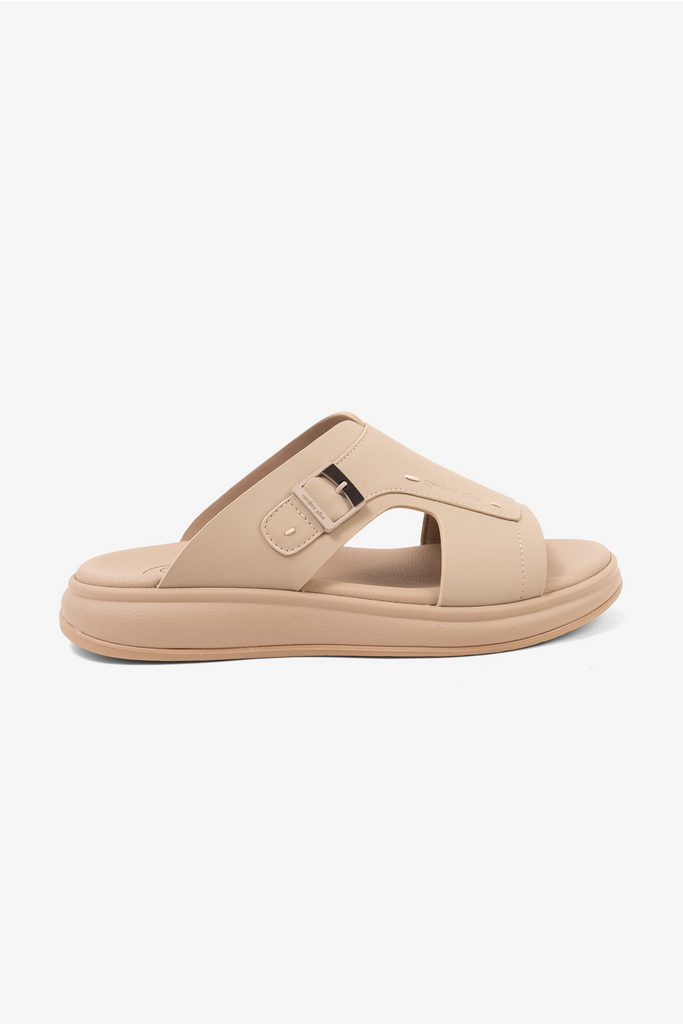 Comfort Plus Men's Ultra Elevate Arabic Sandals Sand MSDGBCPTD102 - Sole Therapy