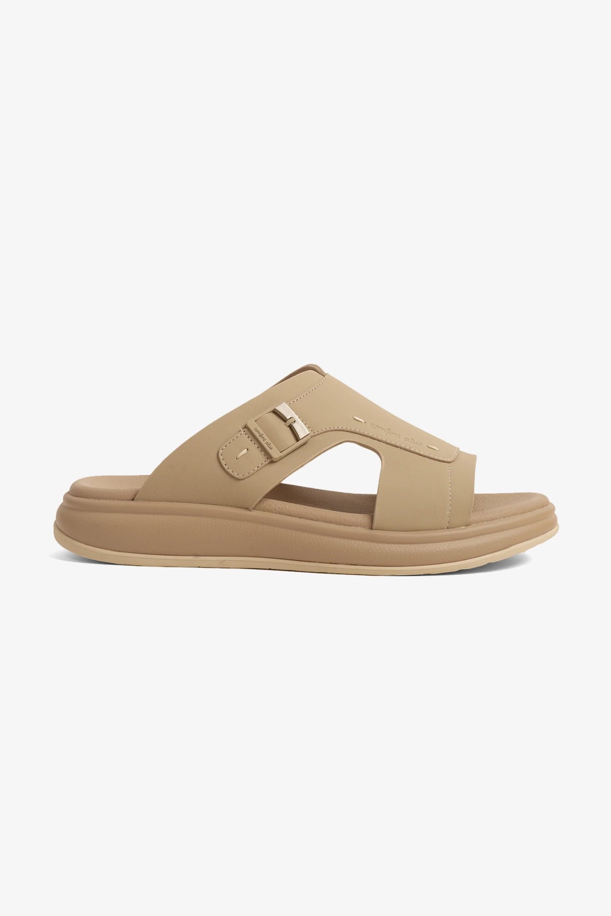 Comfort Plus Men's Ultra Elevate Sandals Beige MSDGBCPTD102 - Sole Therapy