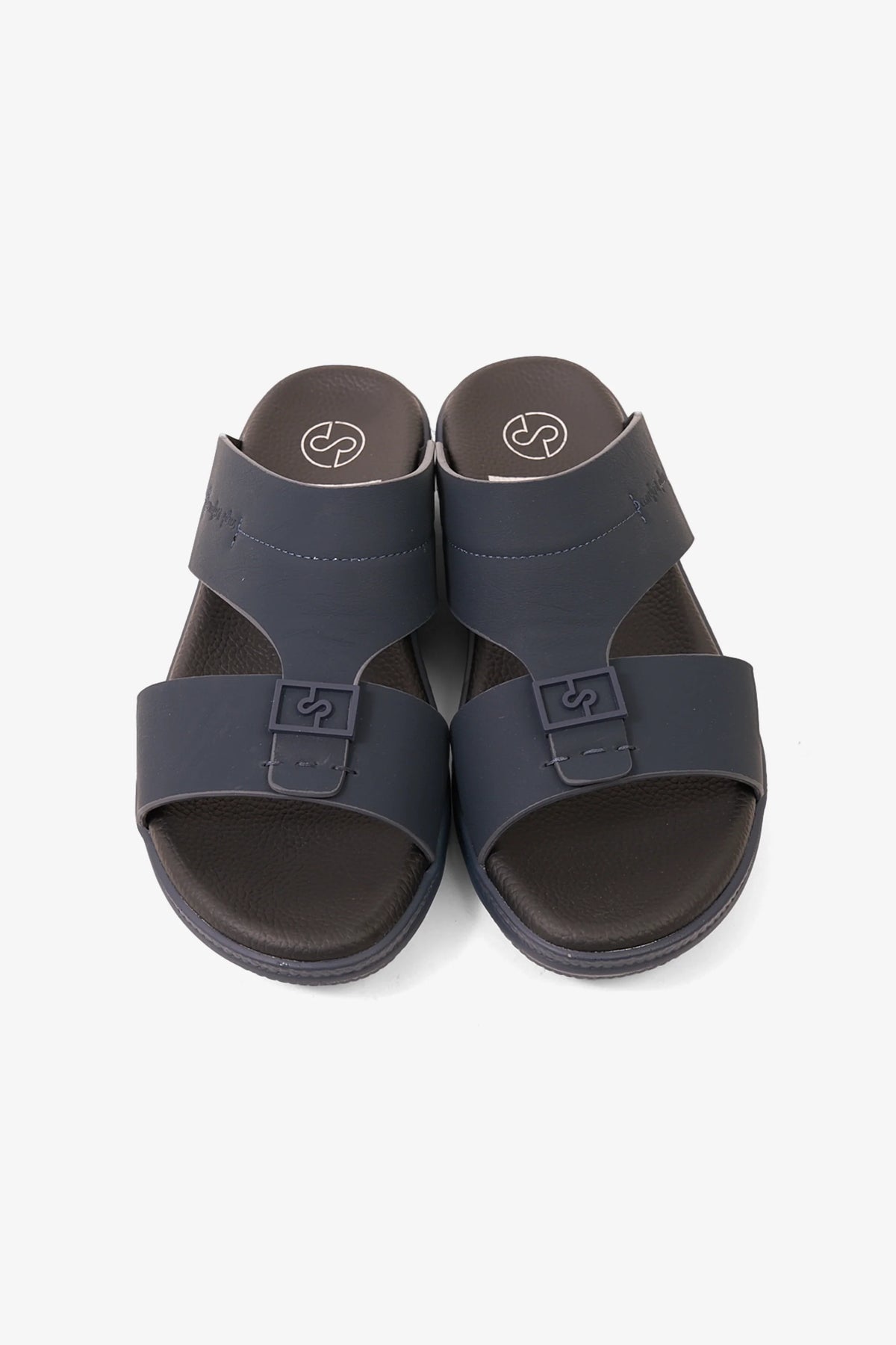 Comfort Plus Men's Zen Balance Arabic Sandals Navy MSDGBCPRS102 - Sole Therapy
