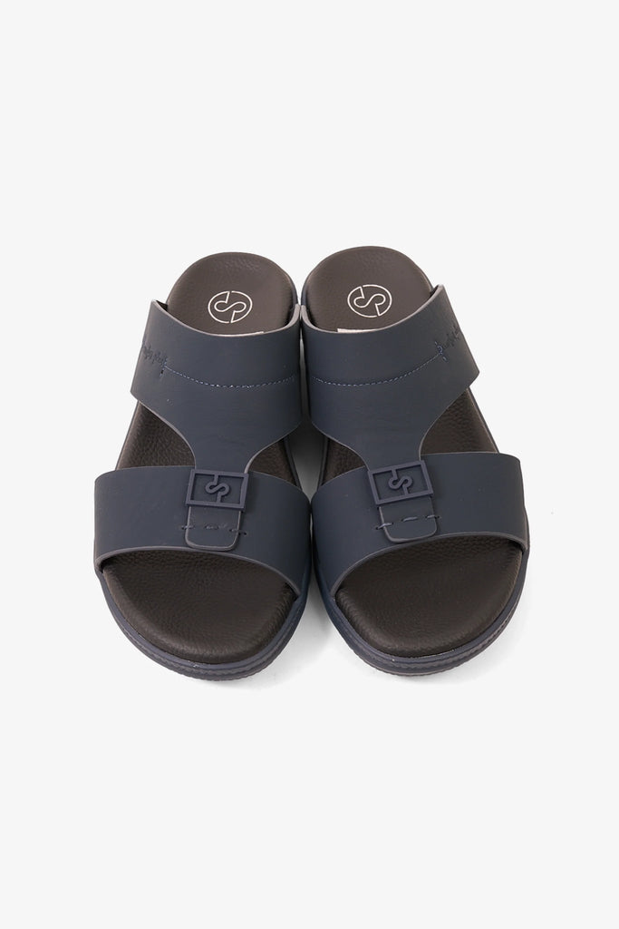 Comfort Plus Men's Zen Balance Arabic Sandals Navy MSDGBCPRS102 - Sole Therapy