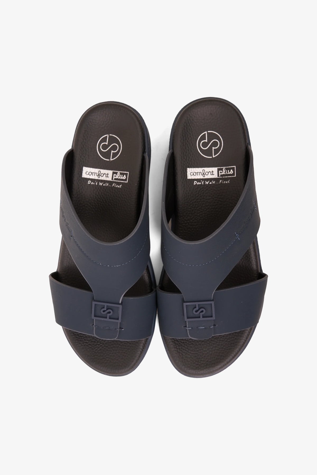 Comfort Plus Men's Zen Balance Arabic Sandals Navy MSDGBCPRS102 - Sole Therapy