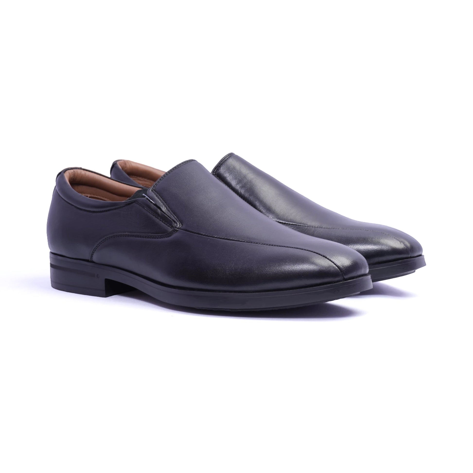 Comfort Plus Stylish Design Loafers Black - Sole Therapy