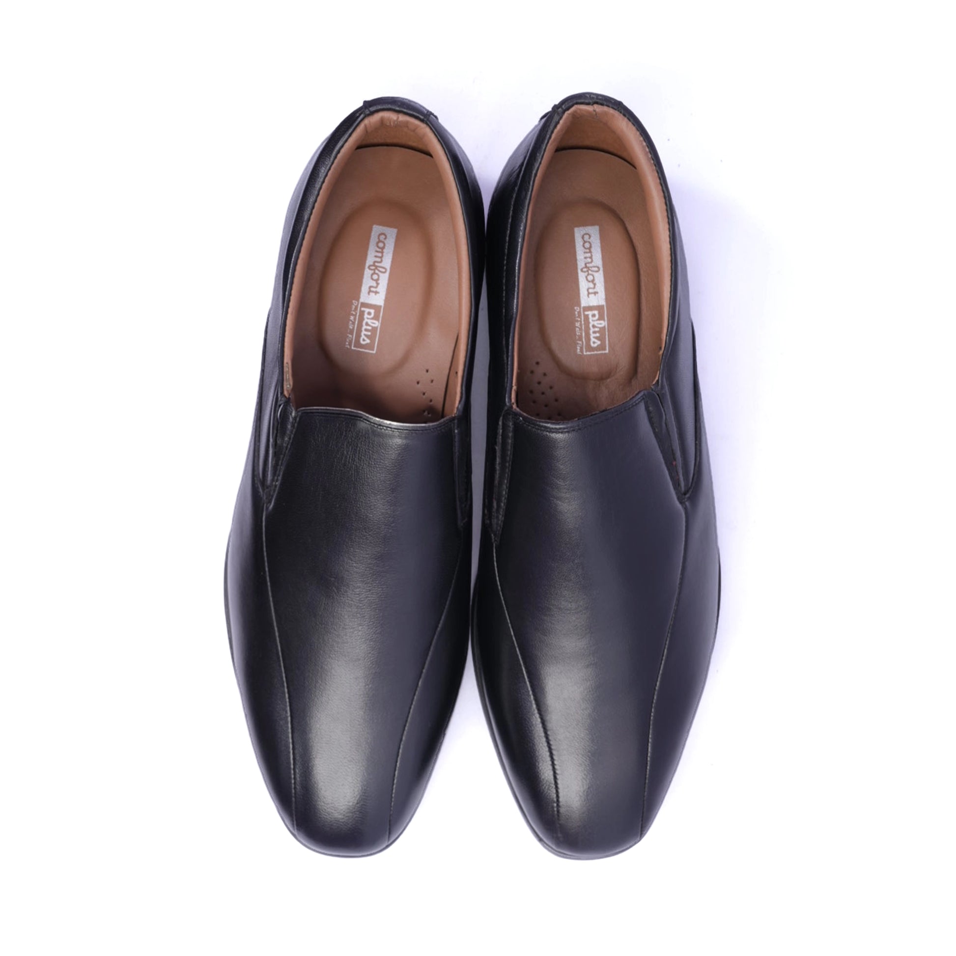 Comfort Plus Stylish Design Loafers Black - Sole Therapy
