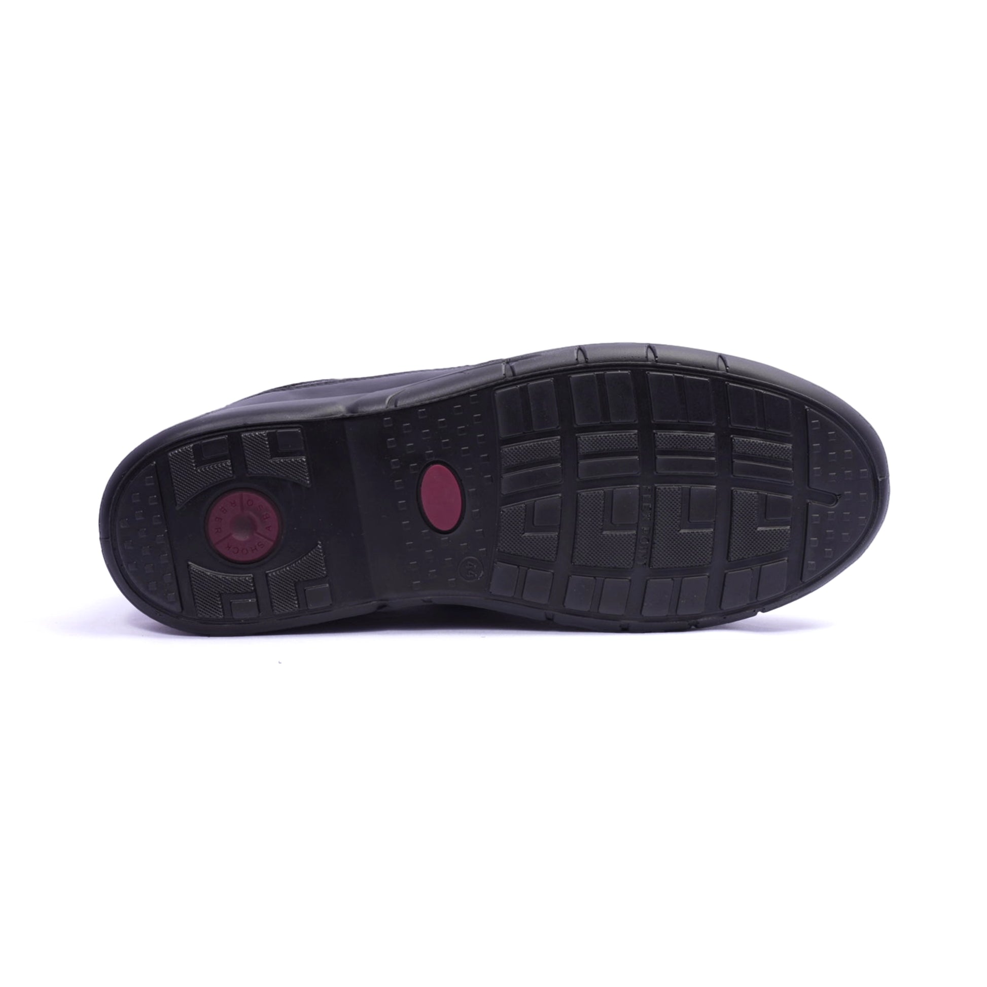 Comfort Plus Stylish Slip-On Sneakers Black - Sole Therapy