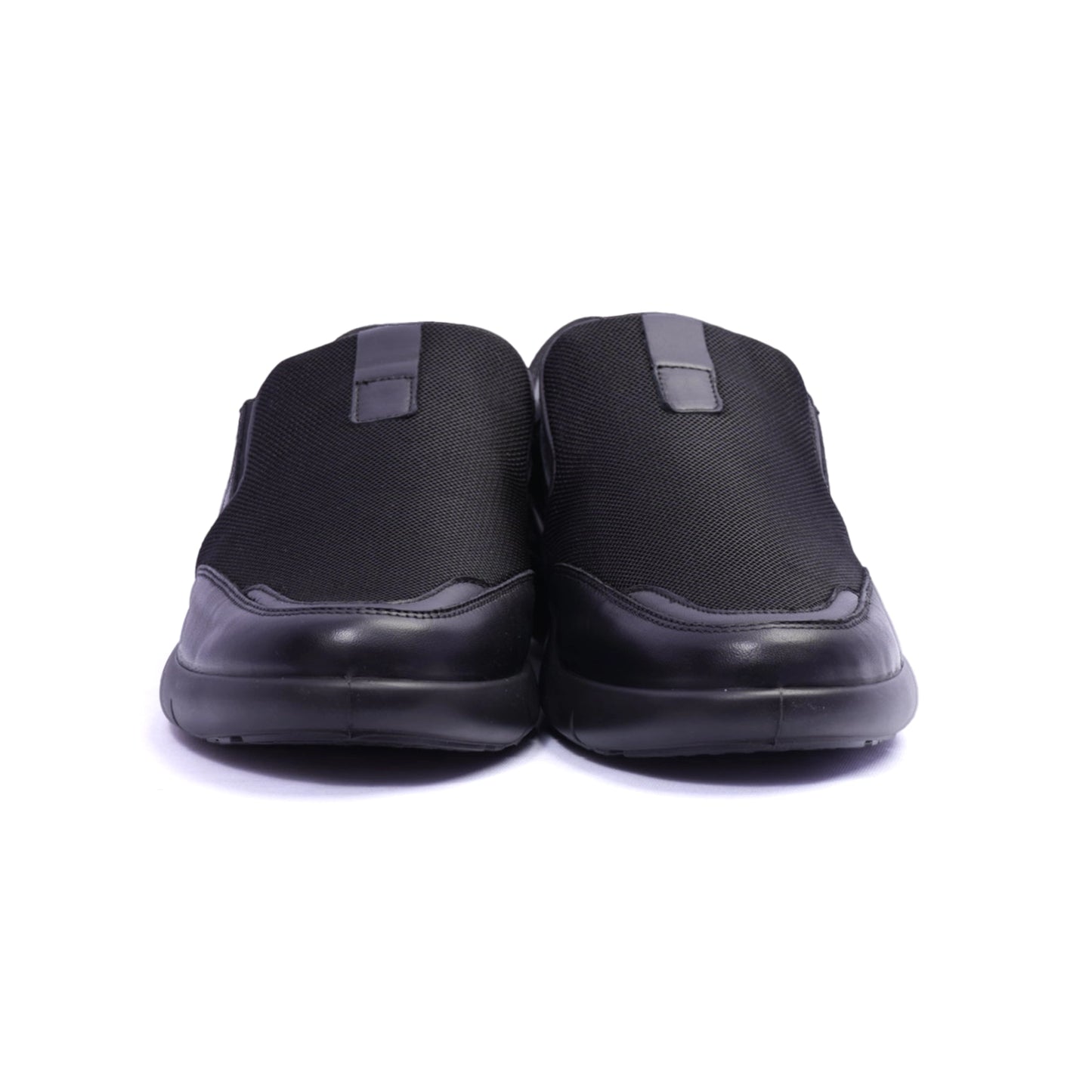 Comfort Plus Stylish Slip-On Sneakers Black - Sole Therapy