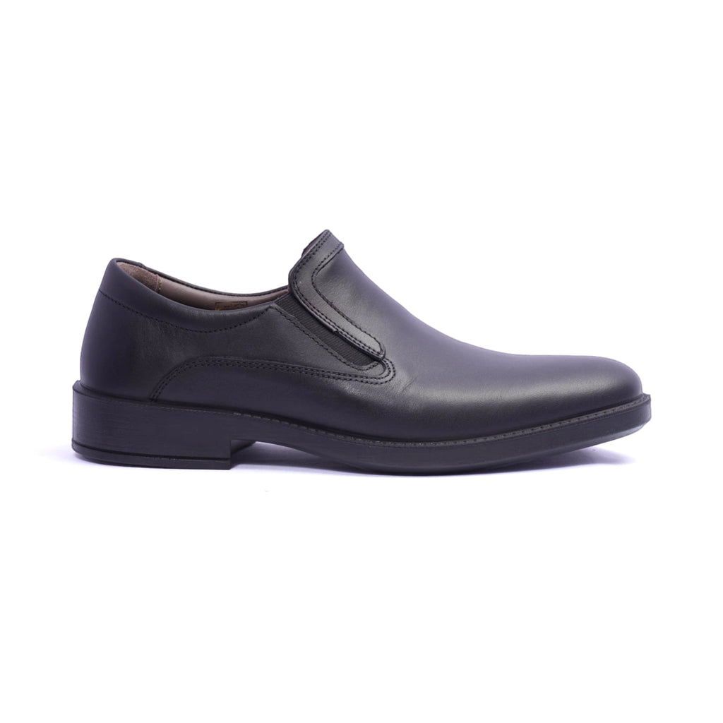Comfort Plus Timeless Dress Shoes Men's Black - Sole Therapy