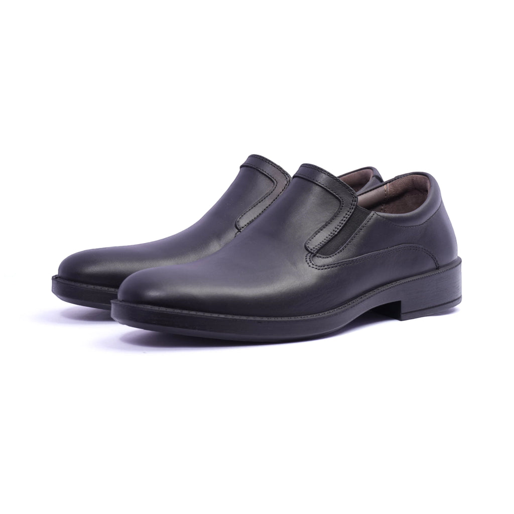 Comfort Plus Timeless Dress Shoes Men's Black - Sole Therapy