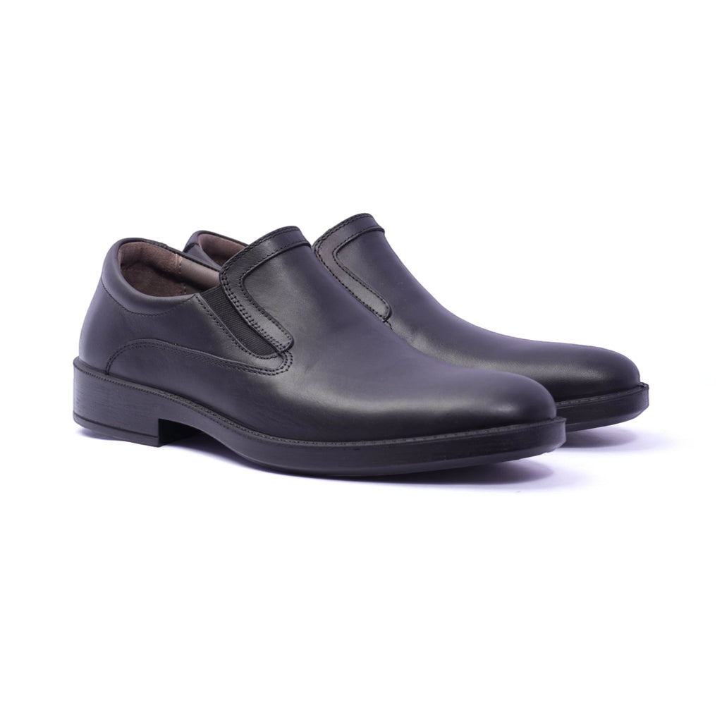 Comfort Plus Timeless Dress Shoes Men's Black - Sole Therapy