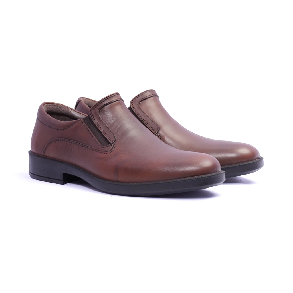 Comfort Plus Timeless Dress Shoes Men's Tan - Sole Therapy
