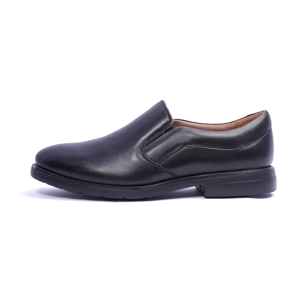 Comfort Plus Timeless Men's Leather Shoes Black - Sole Therapy