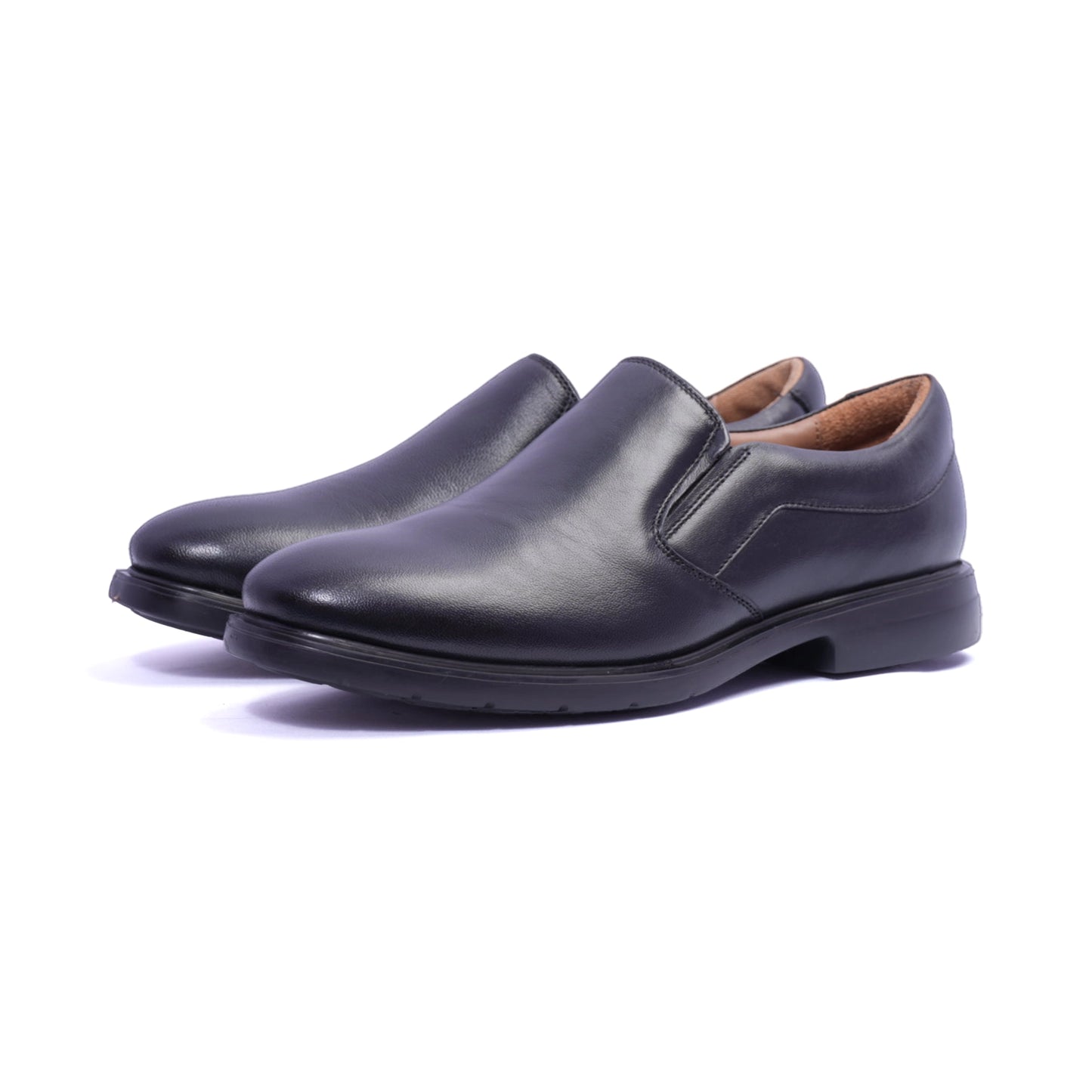 Comfort Plus Timeless Men's Leather Shoes Black - Sole Therapy