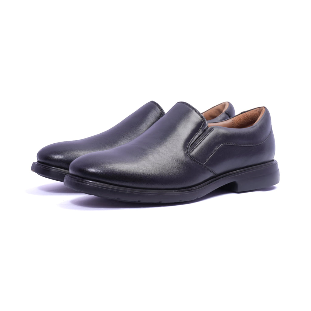 Comfort Plus Timeless Men's Leather Shoes Black - Sole Therapy