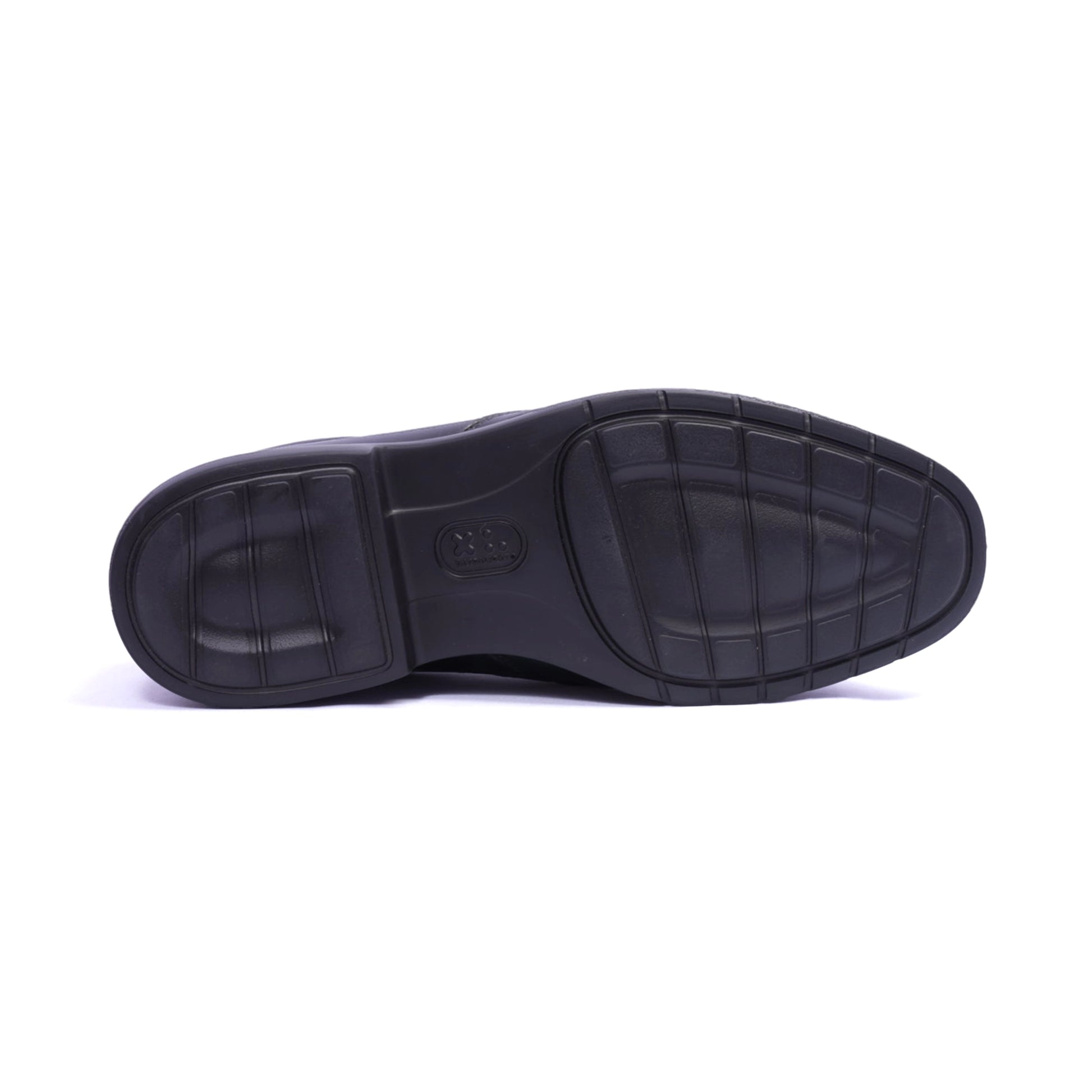 Comfort Plus Timeless Men's Leather Shoes Black - Sole Therapy