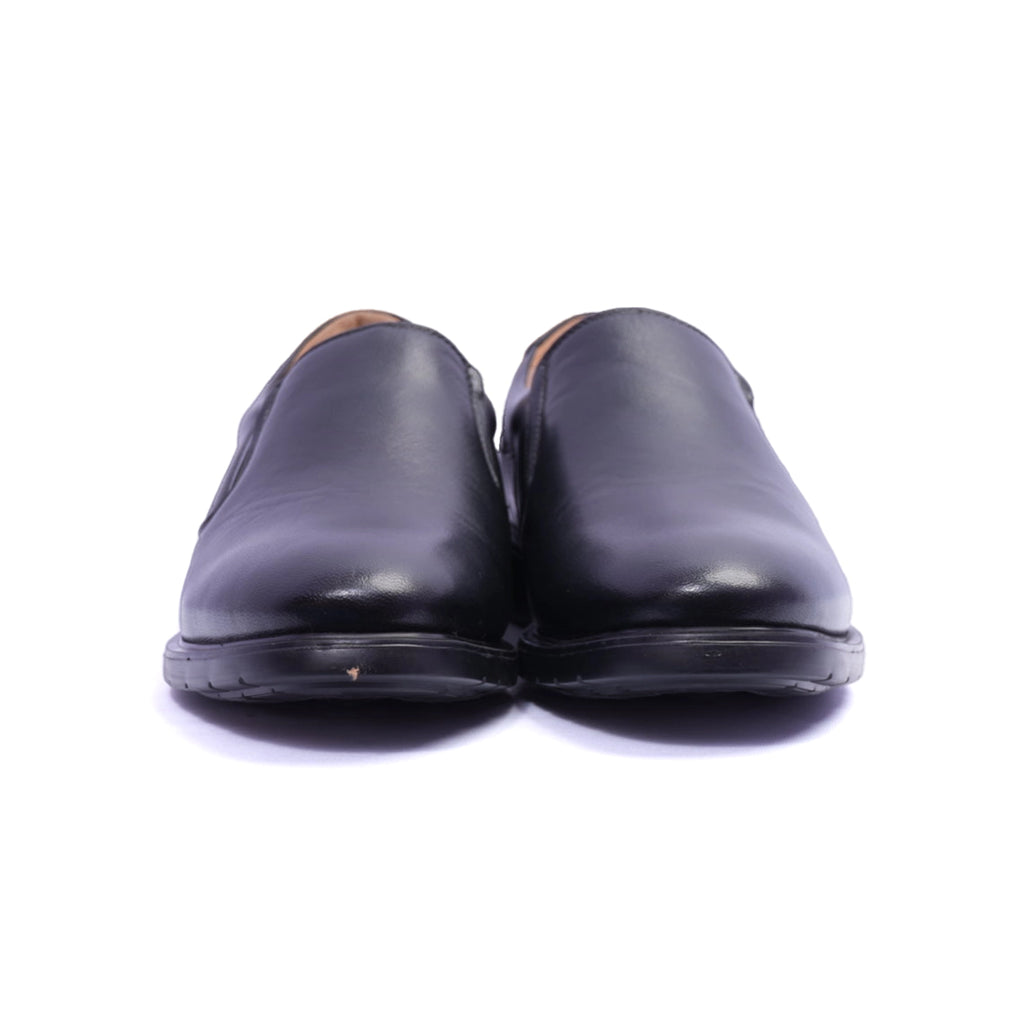 Comfort Plus Timeless Men's Leather Shoes Black - Sole Therapy