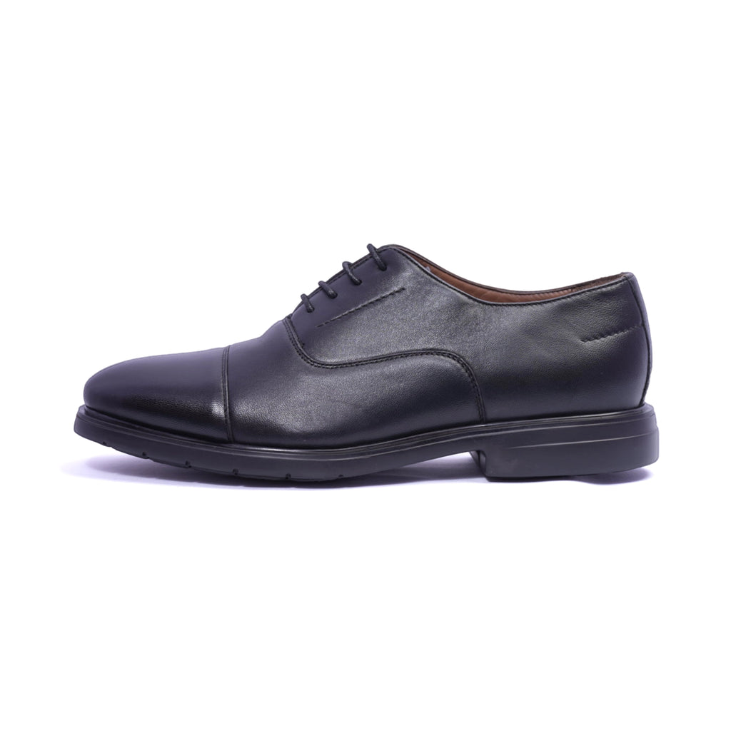 Comfort Plus Versatile Oxford Shoes Black - Sole Therapy