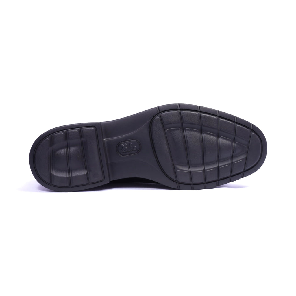 Comfort Plus Versatile Oxford Shoes Black - Sole Therapy