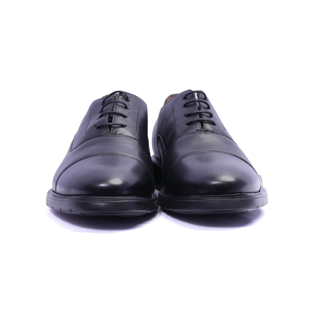 Comfort Plus Versatile Oxford Shoes Black - Sole Therapy