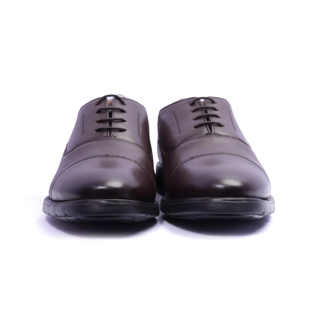 Comfort Plus Versatile Oxford Shoes Brown - Sole Therapy
