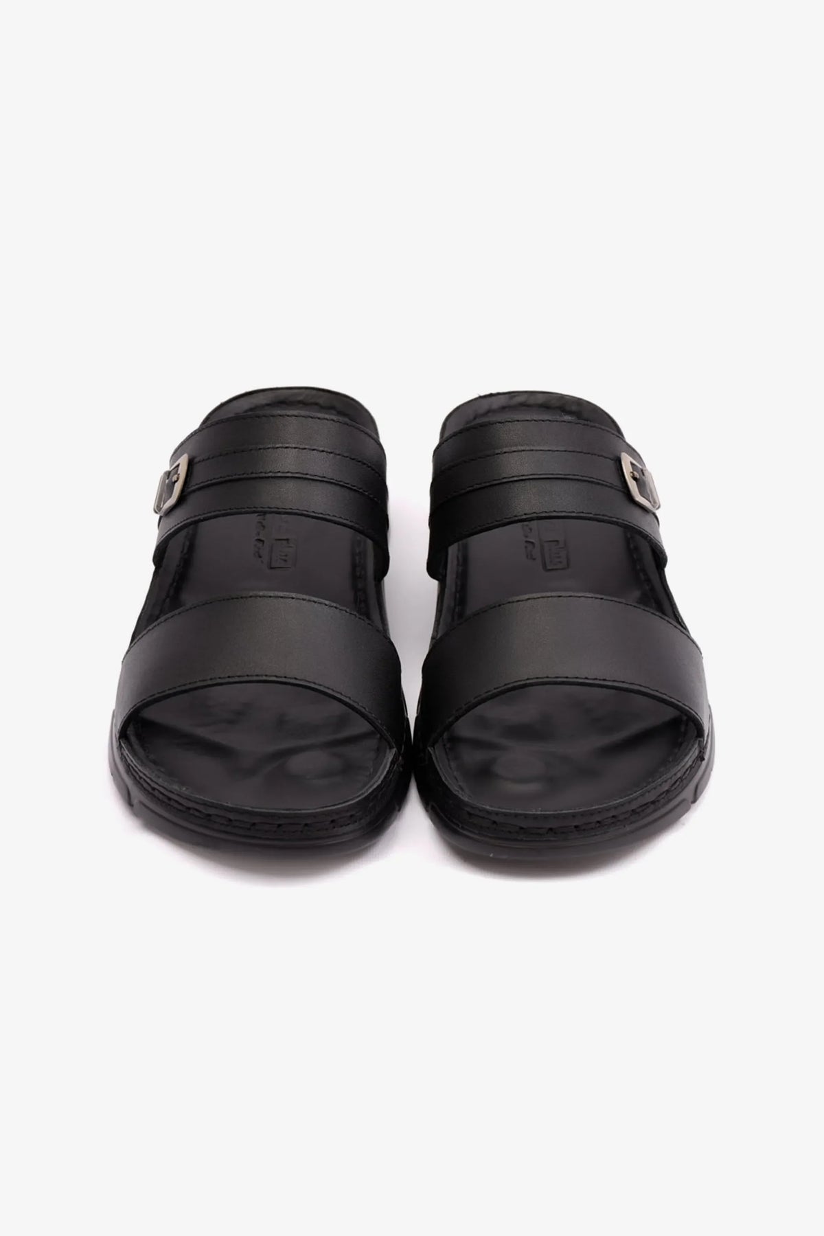 Comfort Plus Women's Elegant Trim Mid Heel Sandals Black LSDCP607 - Sole Therapy