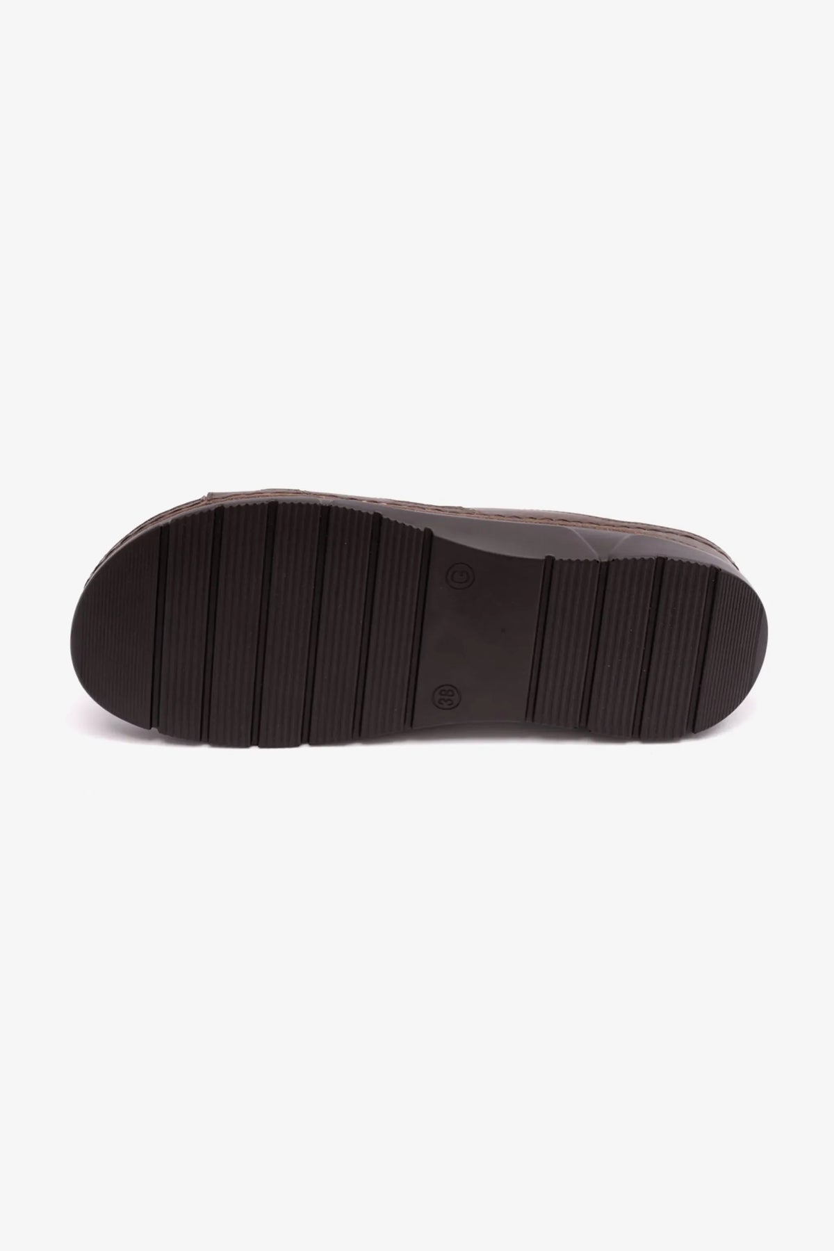 Comfort Plus Women's Flexible Outsole Arabic Sandals Brown LSDCP611 - Sole Therapy