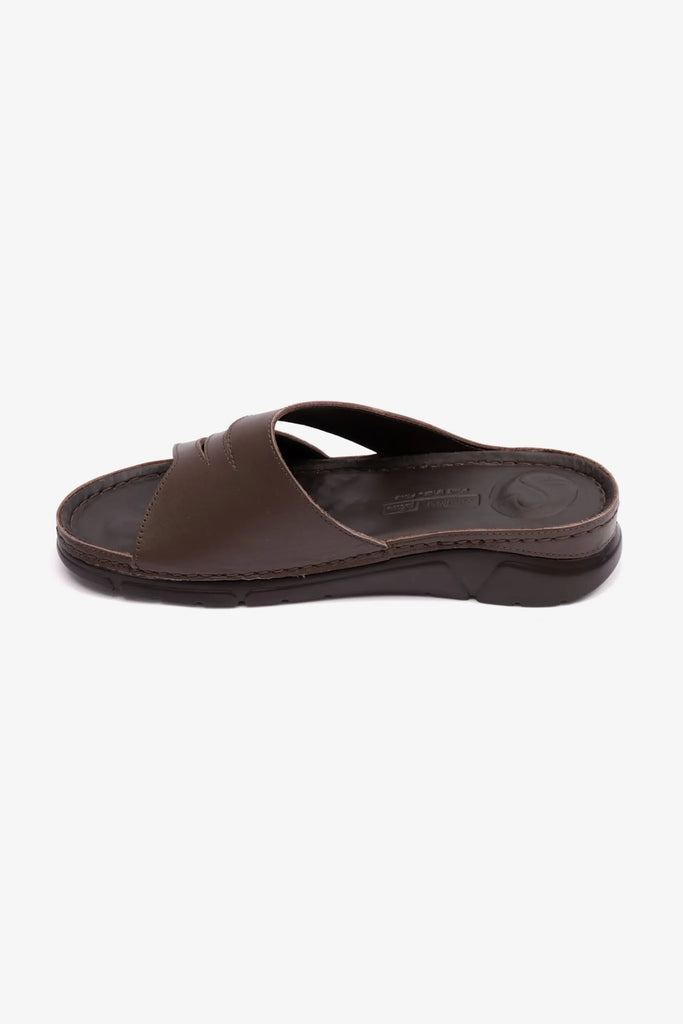 Comfort Plus Women's Flexible Outsole Arabic Sandals Brown LSDCP611 - Sole Therapy
