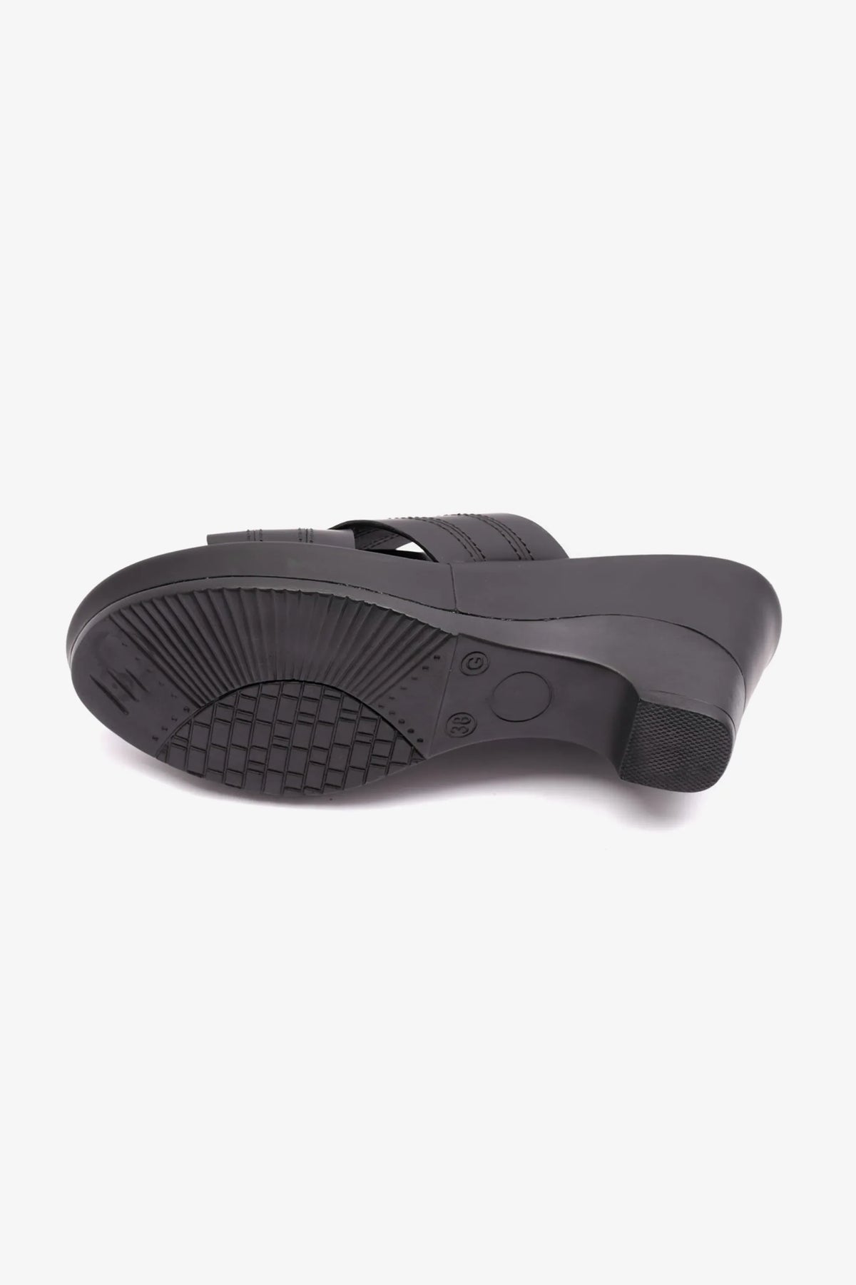 Comfort Plus Women's High Heel Sandals Black LSDCP9106 - Sole Therapy