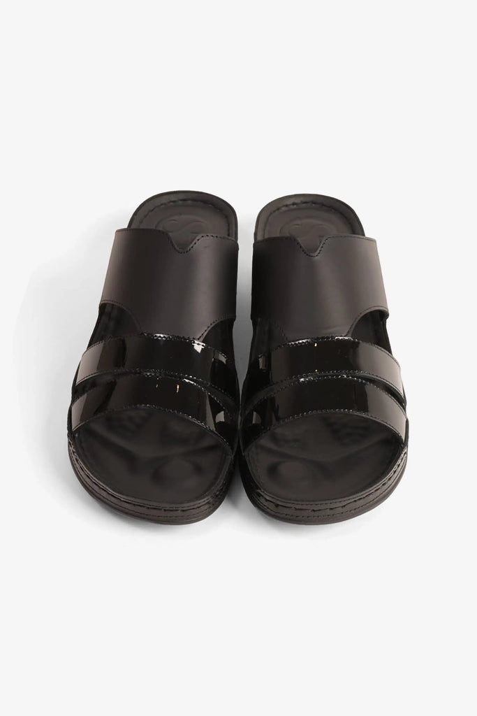 Comfort Plus Women's Sandals Black CP417 - Sole Therapy