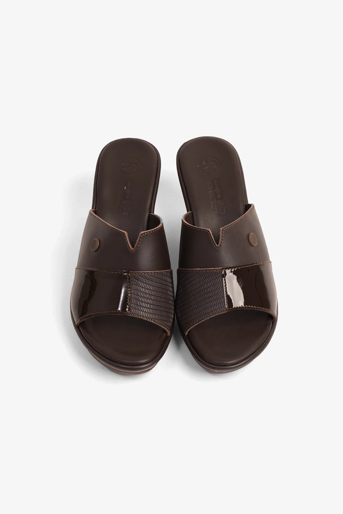 Comfort Plus Women's Sandals Brown 9111 - Sole Therapy
