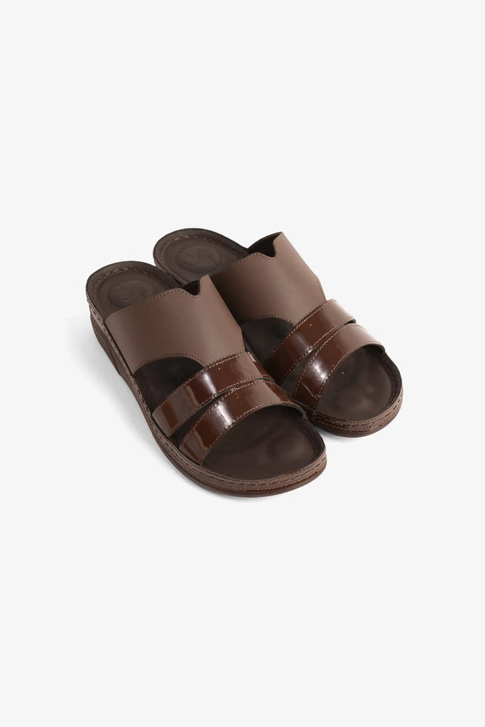 Comfort Plus Women's Sandals Brown CP417 - Sole Therapy