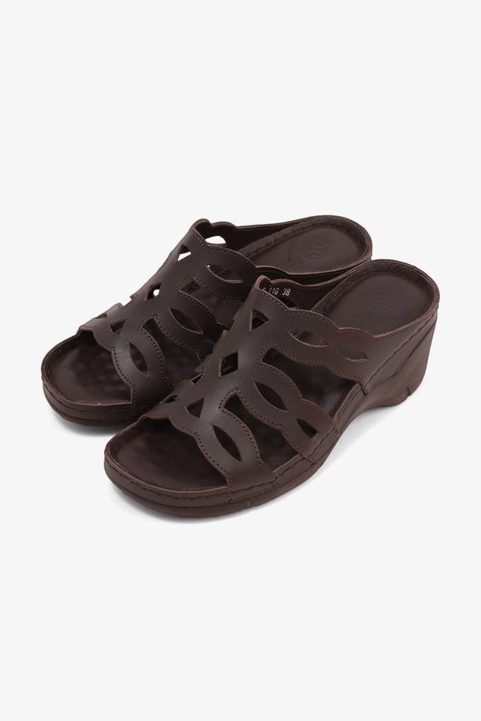 Comfort Plus Women's Sandals Brown GG116 - Sole Therapy