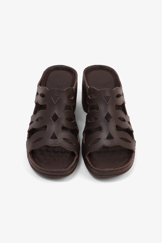 Comfort Plus Women's Sandals Brown GG116 - Sole Therapy
