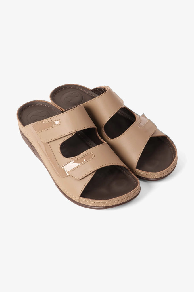 Comfort Plus Women's Sandals Stone LSDCP418 - Sole Therapy