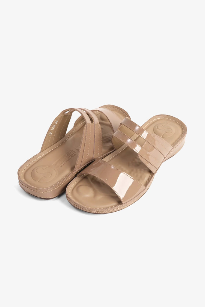 Comfort Plus Women's Sandals Stone LSDCP729 - Sole Therapy