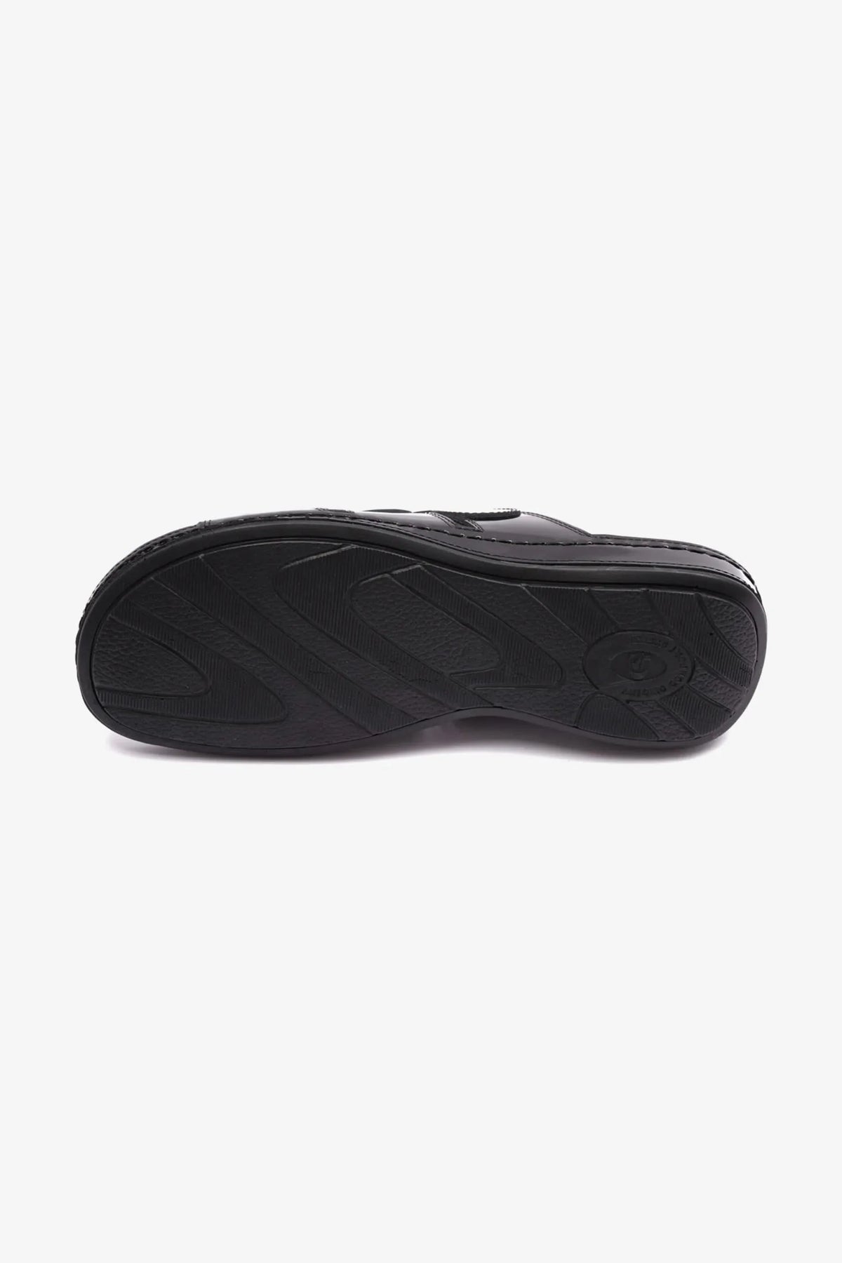 Comfort Plus Women's Soft Footbed Arabic Sandals Black LSDCP725 - Sole Therapy