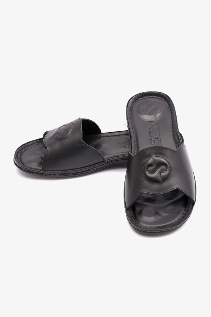 Comfort Plus Women's Ultra Massage Point Sandals Black LSDCP726 - Sole Therapy