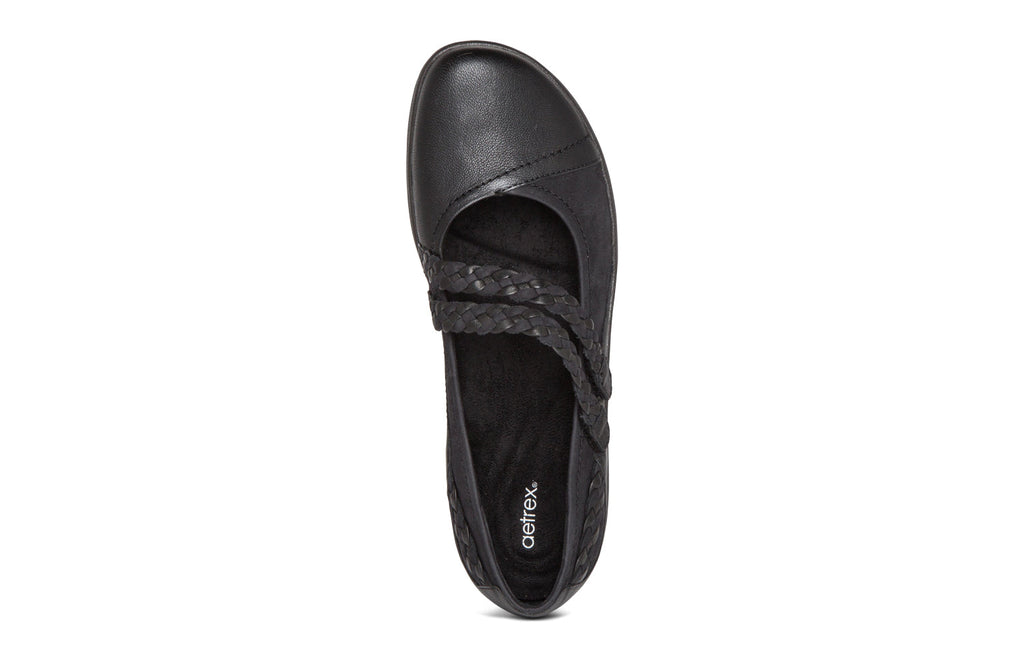 Annie Mary Jane Shoes - Black