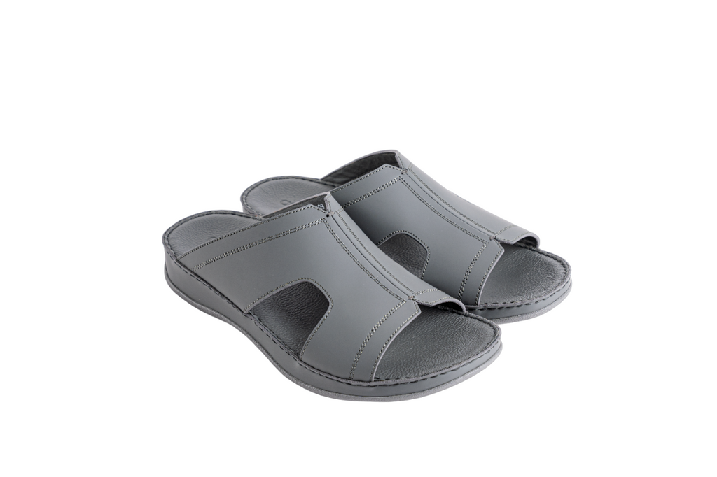 TIMELESS UNLINED HAMMERED AETREX MENS ARABIC SANDALS