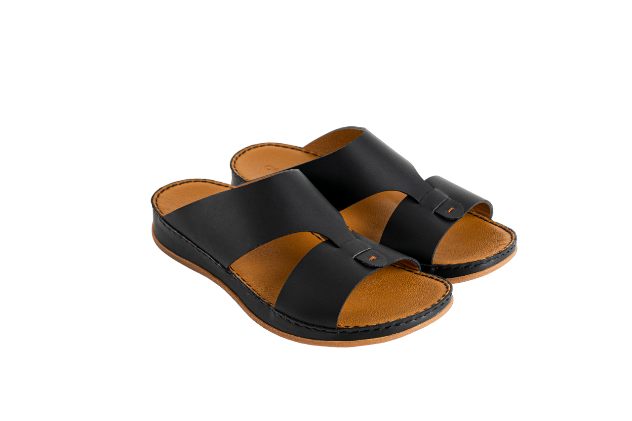 TIMELESS UNLINED HAMMERED AETREX MENS ARABIC SANDALS