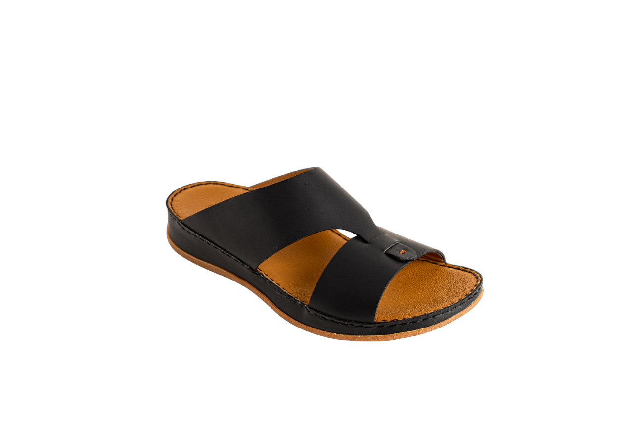 TIMELESS UNLINED HAMMERED AETREX MENS ARABIC SANDALS