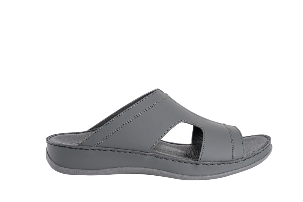 TIMELESS UNLINED HAMMERED AETREX MENS ARABIC SANDALS