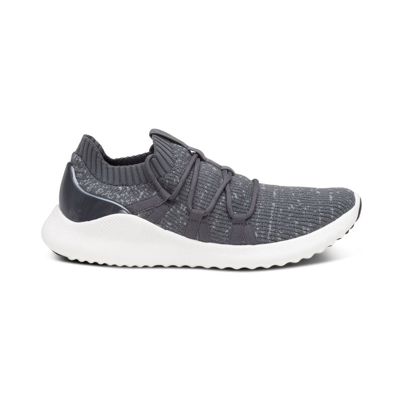 Dani Arch Support Sneakers Charcoal - Sole Therapy