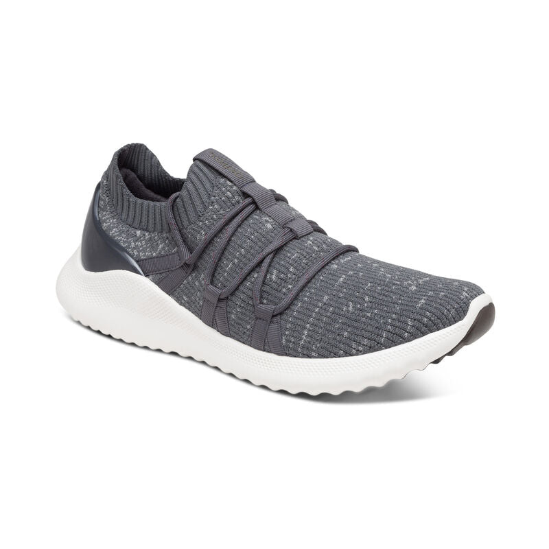 Dani Arch Support Sneakers Charcoal - Sole Therapy