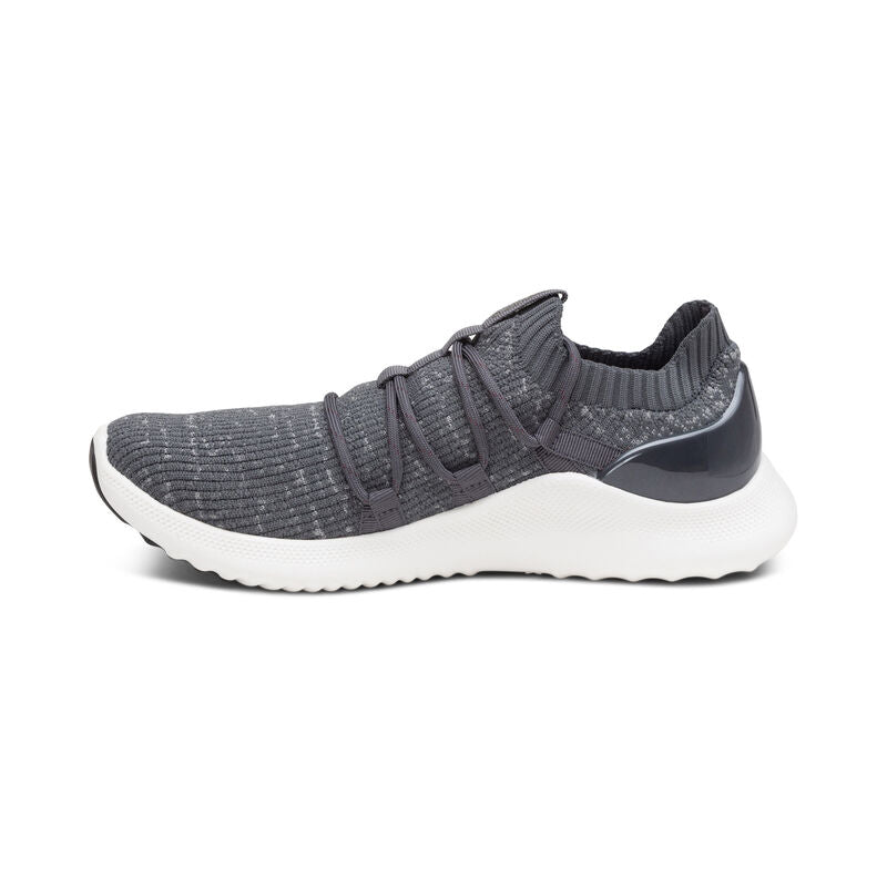 Dani Arch Support Sneakers Charcoal - Sole Therapy