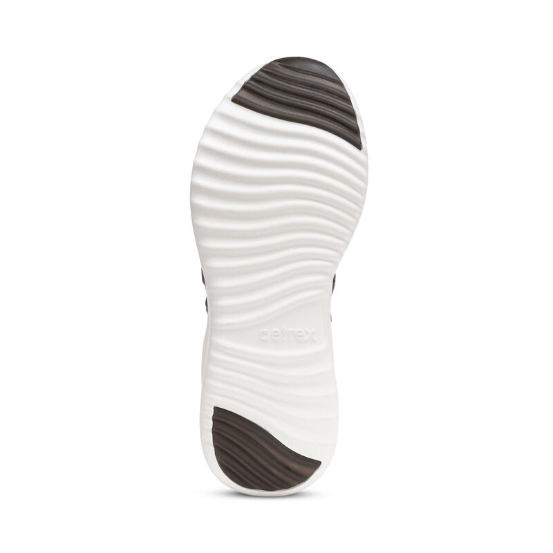 Dani Arch Support Sneakers Charcoal - Sole Therapy