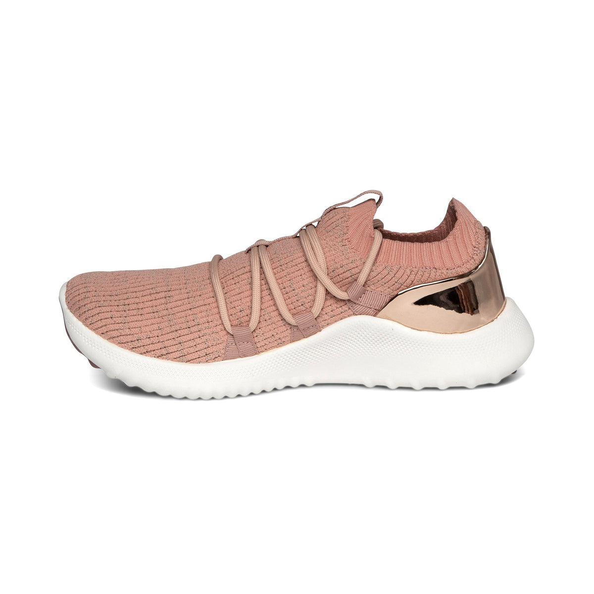 Dani Arch Support Sneakers Pink - Sole Therapy