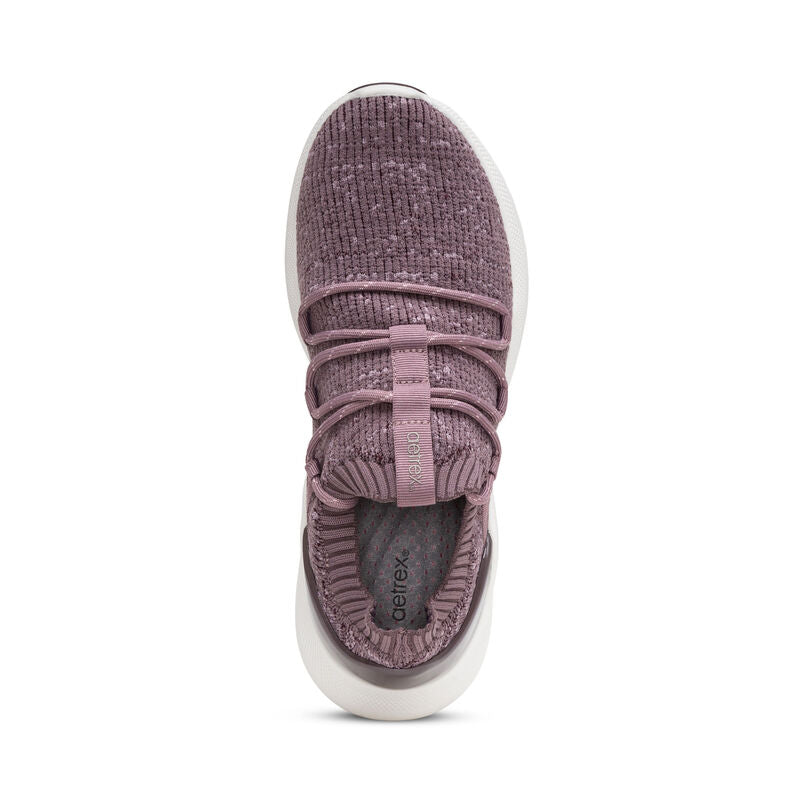 Dani Arch Support Sneakers Purple - Sole Therapy
