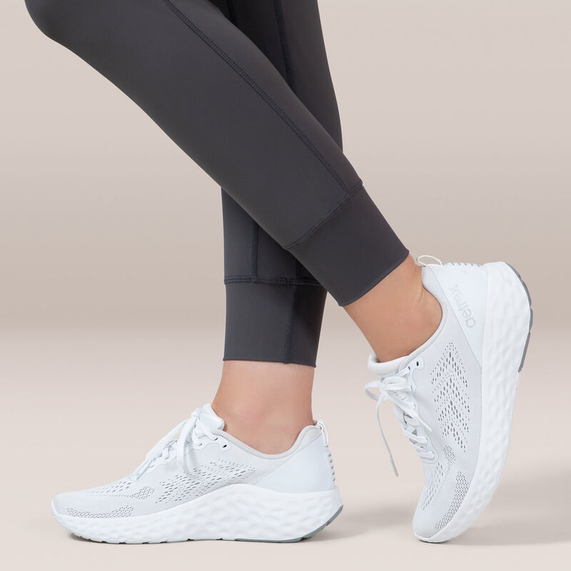 Danika Arch Support Sneaker Ivory - Sole Therapy