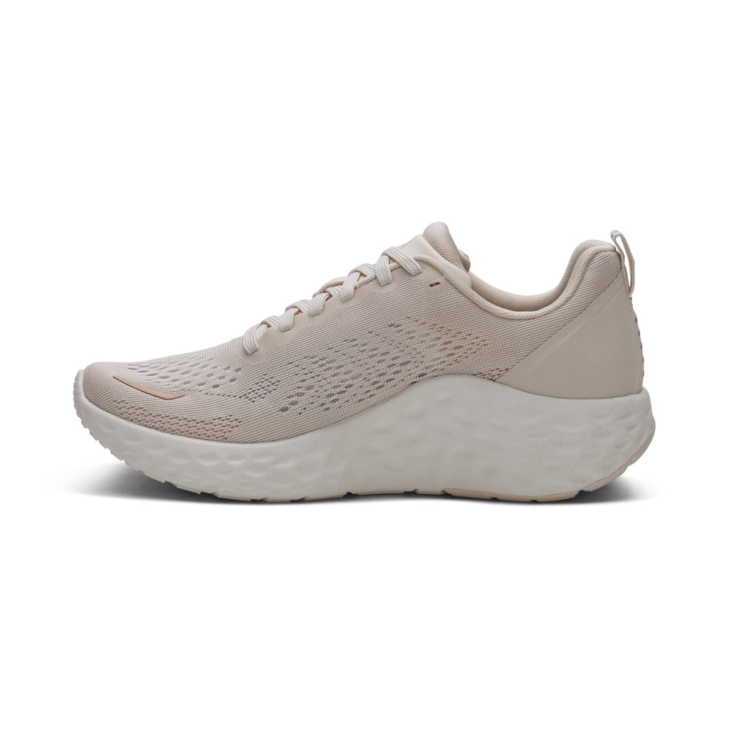 Danika Arch Support Sneaker Ivory - Sole Therapy