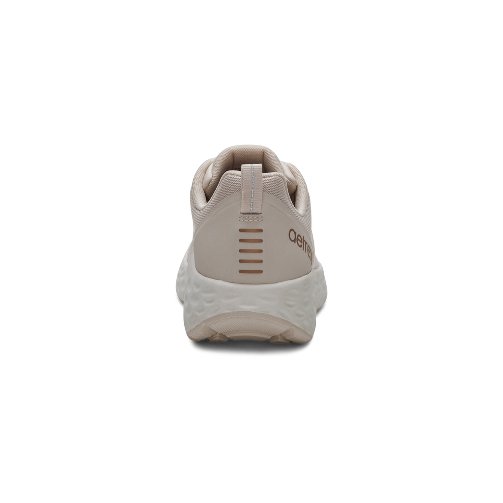Danika Arch Support Sneaker Ivory - Sole Therapy