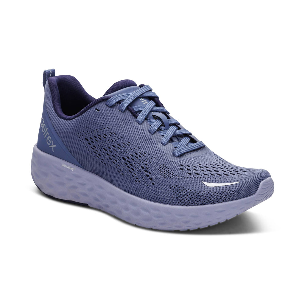 Danika Arch Support Sneaker Plum - Sole Therapy